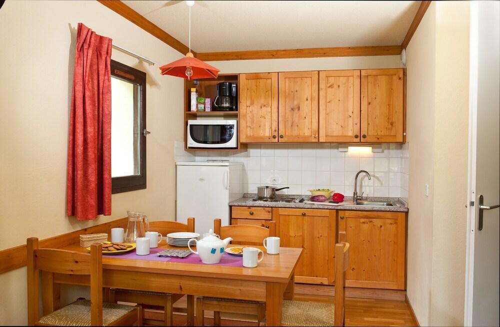 Madame Vacances Residence Les Chalets Du Thabor Valfrejus Exterior foto
